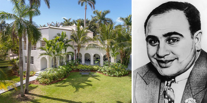 4 milliárdért árulják Al Capone Miami Beach-i otthonát: less be az ingatlanba