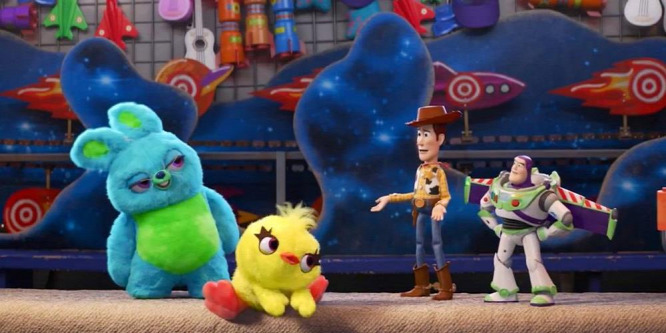 Sokat mutat a Toy Story 4 új előzetese - videó