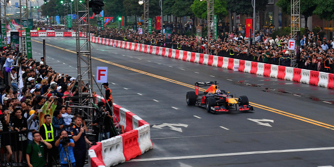 Vietnám nagyot akar kaszálni az F1-es nagydíj megrendezésével