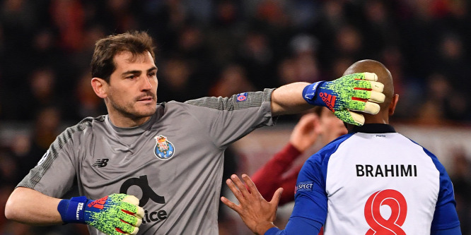 Szívrohama után a kórházból posztolt Iker Casillas