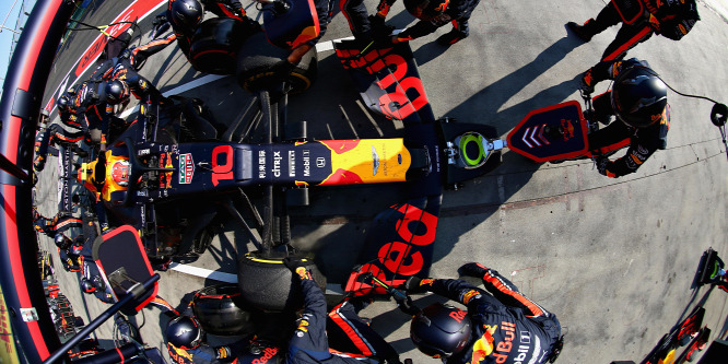 A dobogó ellenére sem változtat a tervein a Red Bull-Honda