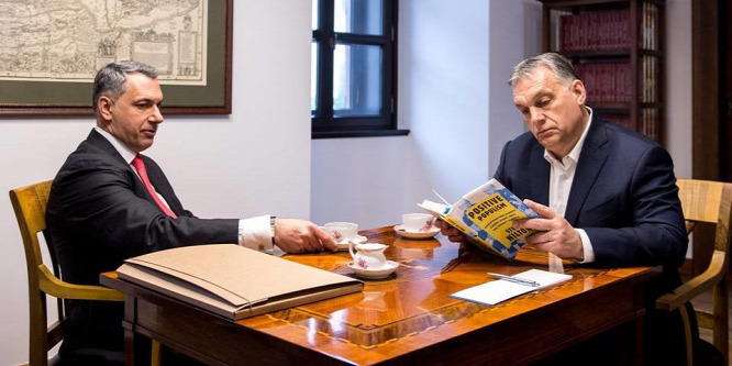Orbán Viktor a déli vasútvonalról egyeztetett Lázár Jánossal - videó