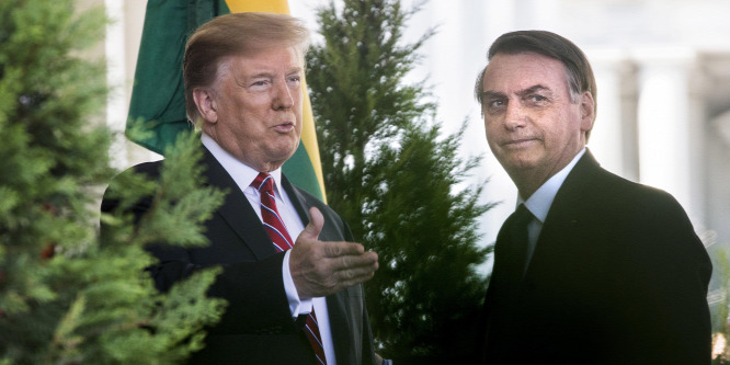 Donald Trump lehetséges NATO-tagként beszélt Brazíliáról