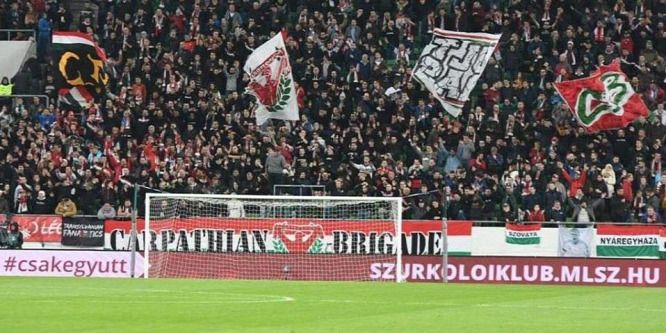 Telkiben tüzelték fel a szurkolók a magyar fociválogatottat