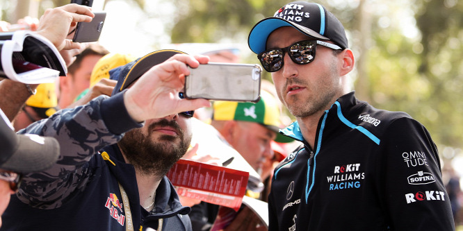 Kubica nem bánta meg, hogy visszatért az F1-be