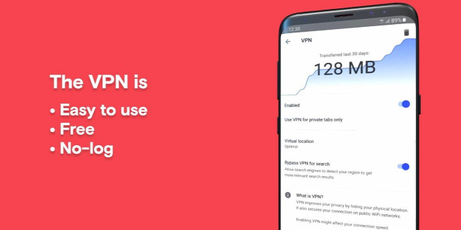 VPN-nel újított az androidos Opera