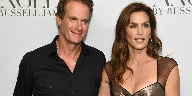 A férje utálja, ha Cindy Crawford sminkeli magát