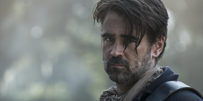 Colin Farrell élő adásban káromkodott – Videó