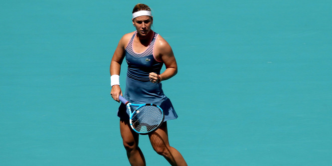 Azarenka simán ment tovább Miamiban