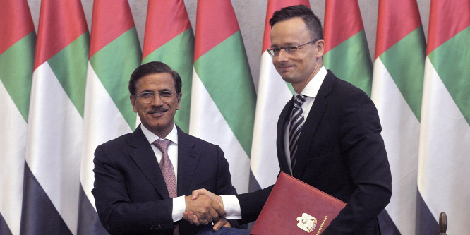 Magyarország szoros együttműködésre törekszik az Egyesült Arab Emírségekkel