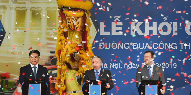 Új látványterv készült a vietnami F1-es pályáról