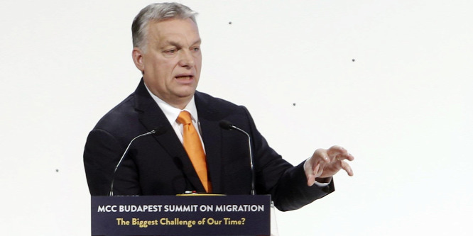 Orbán Viktor videót posztolt a migrációs konferenciáról