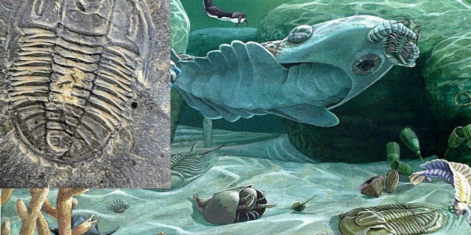 Félmilliárd éve élt élőlények fosszíliáit fedezték fel Kínában