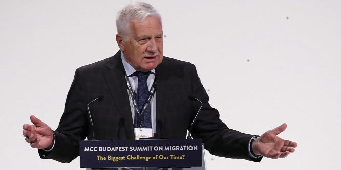 Václav Klaus: Brüsszel propagandája agresszívabb a szovjetnél is