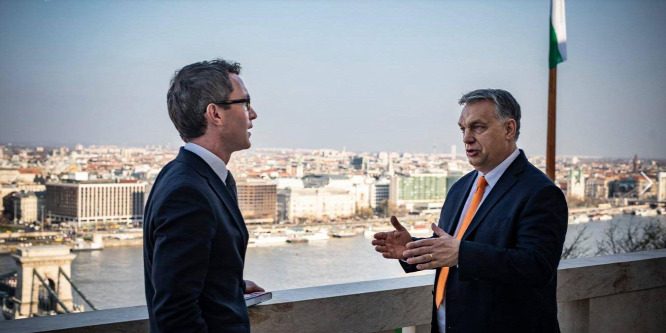 Orbán Viktor: Egy nemzetközi délután