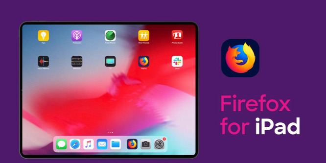Jól jártak az iPad-tulajdonosok a Firefox frissítésével