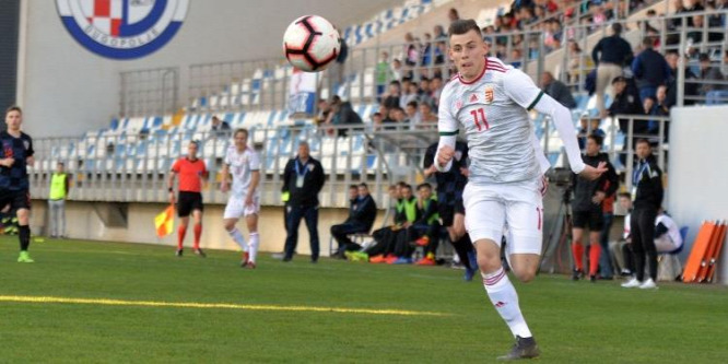 Nem tudott gólt rúgni az U19-es válogatott az elitkörben