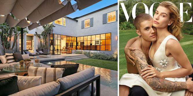 Ezt a Beverly Hills-i kúriát vásárolta meg Justin Bieber és felesége, Hailey Baldwin