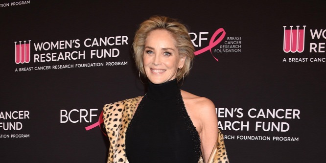 Letiltotta a társkereső Sharon Stone-t