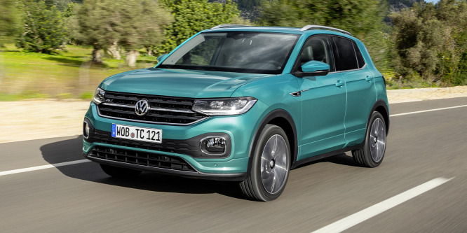 Megérkezett a Vitara legkomolyabb kihívója – Volkswagen T-Cross menetpróba