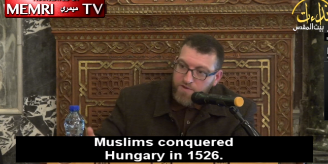 Palesztin imám: Franciaország úgy fog járni, mint Magyarország Mohácsnál - videó