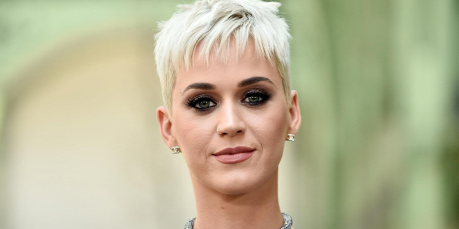 Ennyire vágyna már gyerekre Katy Perry? Kisbabaként hordozza kutyáját – Fotó