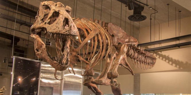 Scotty legyőzte volna a Jurassic Park T. rexét is
