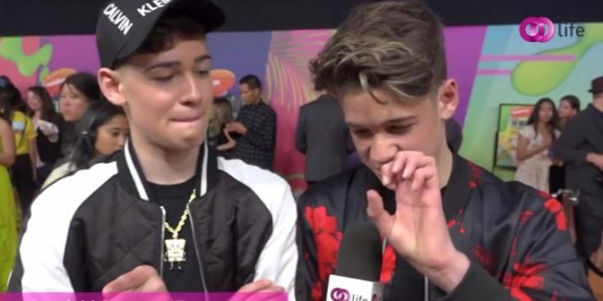 Magyarországról kérdeztük a világ legkövetettebb sztártiniit a Kids' Choice díjátadóján