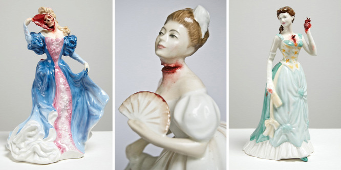 Íme, a legbetegebb horror porcelánfigurák! - Galéria (18+)