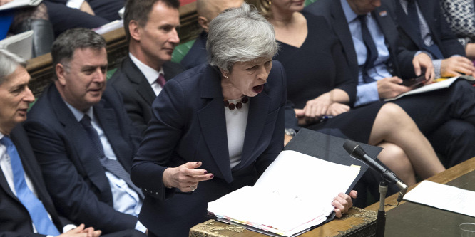 Megszavazták a brexit további halasztását