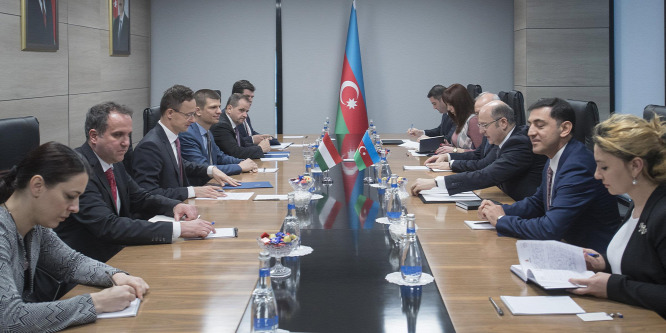 Szijjártó Péter: Lehetségessé válhat az azeri gáz szállítása Magyarországra 2021 után