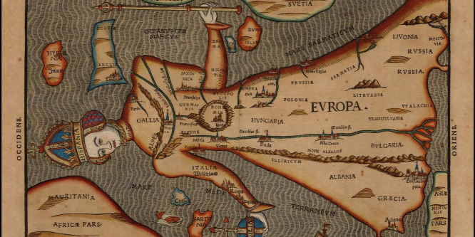 Európa legrégebbi, királynőt formázó térképét fedezték fel Ausztriában