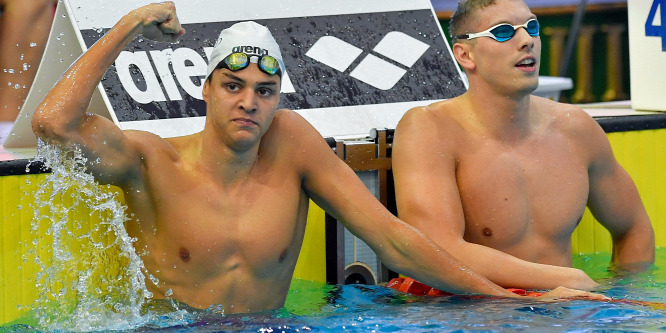 Országos csúcs és olimpiai A szint is született a debreceni úszóbajnokságon