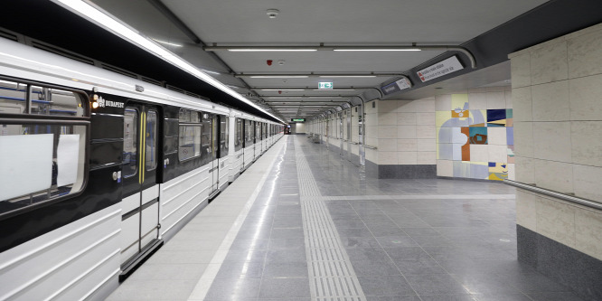 Átadták a 3-as metró megújult északi szakaszát
