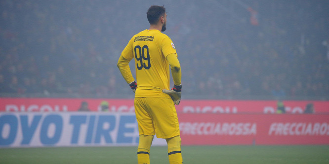 Az első percben gólt kapott a saját hibája miatt a Milan kapusa - videó