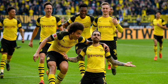 Nem akar leszakadni a Borussia Dortmund