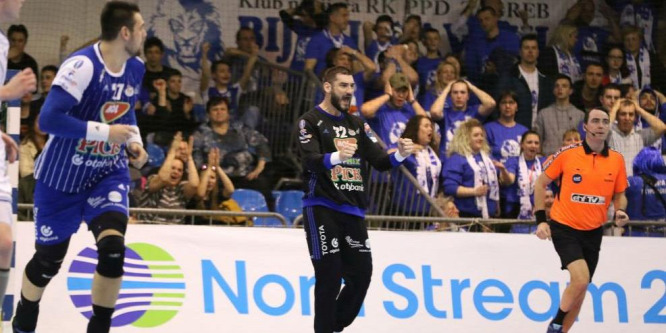 Két évvel meghosszabbította szerződését a MOL-Pick Szeged horvát kapusa