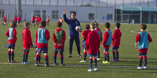 Nyáron újra megrendezik Dabason az FC Barcelona focitáborát