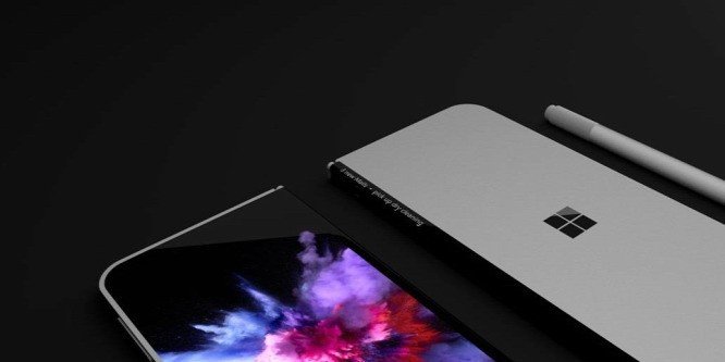 Mégis lesz összehajtható Surface Phone?