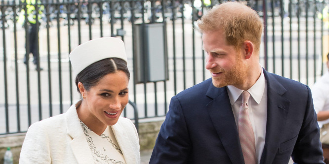 Harry herceg még mindig őrülten szerelmes Meghan hercegnébe
