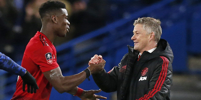 Kitört a háború Paul Pogba ügynöke és Solskjaer között