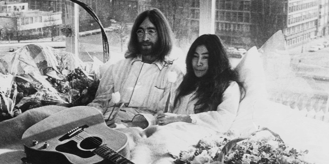 Ismeretlen felvétel került elő John Lennon és Yoko Ono amszterdami nászútjáról