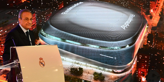 Elképesztően fog kinézni a behúzható tetős új Bernabéu Stadion - videó