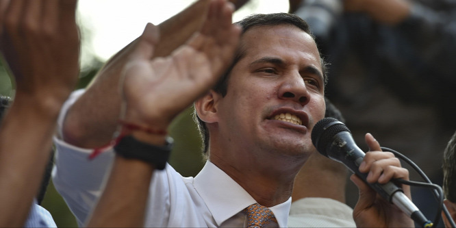 Juan Guaidó: A venezuelai diktatúrának véget kell érnie