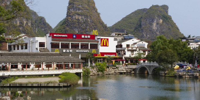 Idén 400 új éttermet nyit az egyik országban a McDonald's
