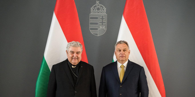 Orbán Viktor a gyulafehérvári érsekkel tárgyalt