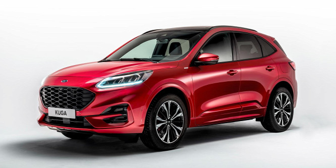 Hibrid forradalom a lemezek alatt - Ford Kuga bemutató (2019)