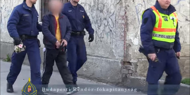 Razzia a Hős utcában, hét dílert fogtak el a rendőrök - videó