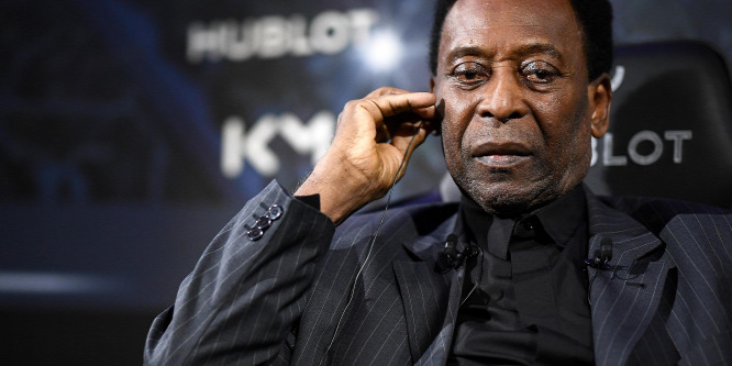 Pelé élet és halál között van