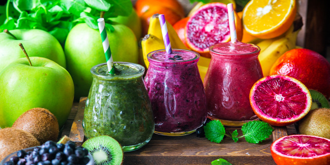 5 + 1 ok, hogy mindennap smoothie-val indítsd a reggelt